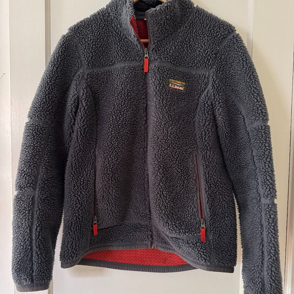 LL Bean Mountain Pile Fleece